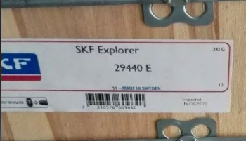 SKF 29440E thrust roller bearings